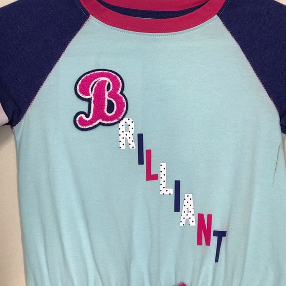 Girls Cat & Jack Graphic Brilliant Dress 
Size 6 / 6X Small 
60% Cotton 40% Po… - Picture 8 of 12